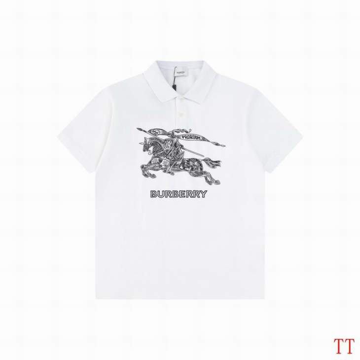 Picture of Burberry Polo Shirts Short _SKUBurberryS-2XL20tr1428934